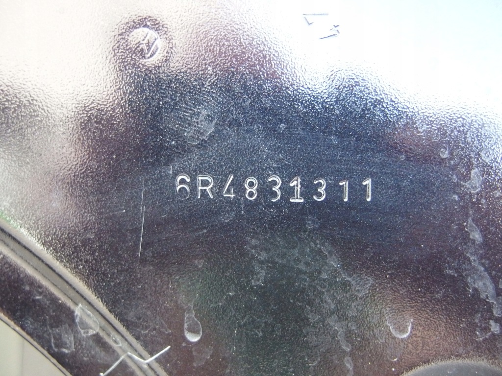 фото №13, Дверь левая передние левый перед vw polo v 5 6r4 5d