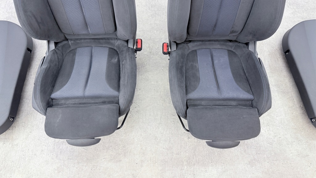 фото №7, Bmw f48 x1 сидіння заднє сидіння обшивки алькантара hexagon m-pakiet з підігрівом eu