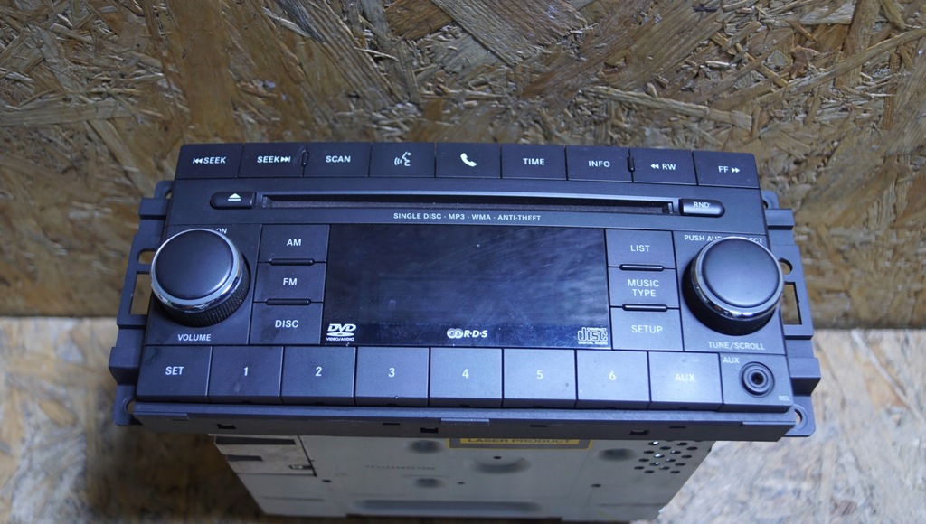 фото №2, Jeep compass patriot радіо 5064955ae