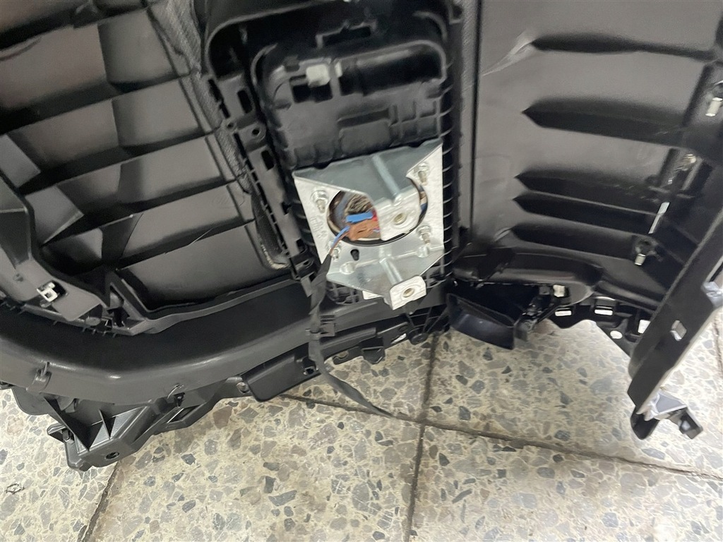 фото №5, Панель приладів подушка безпеки ремені wystrzały панель renault scenic 4 iv 17-23r 19r