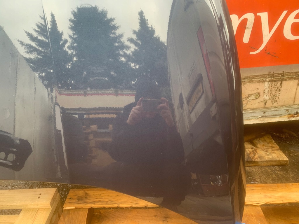 Крышка двигателя капот citroen c4 2010-2018 exl с Разборки