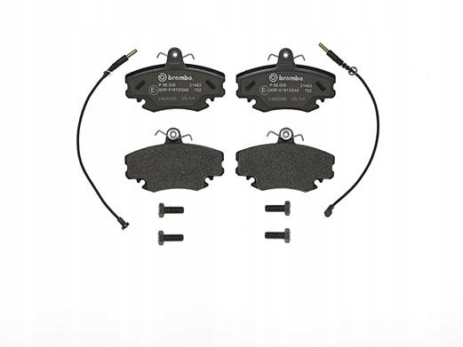 фото №2, Гальмівні диски гальмівні колодки перед brembo renault twingo ii 1.2