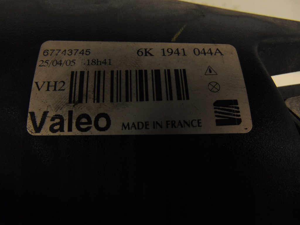 фото №9, Лампа правая перед передняя seat cordoba i lift europa