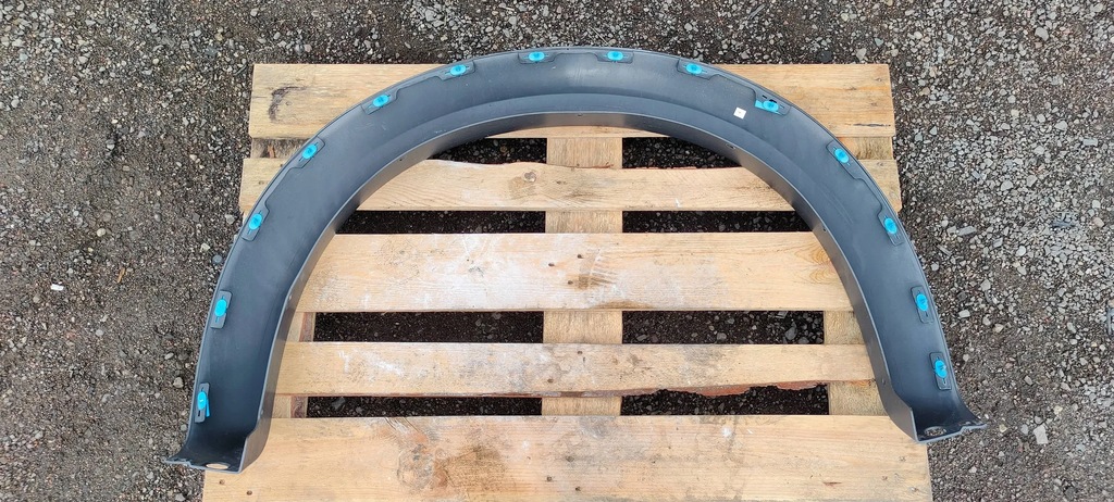 фото №9, Розширювач підкрилок молдинг крила lt ford f150 raptor 2009-2014