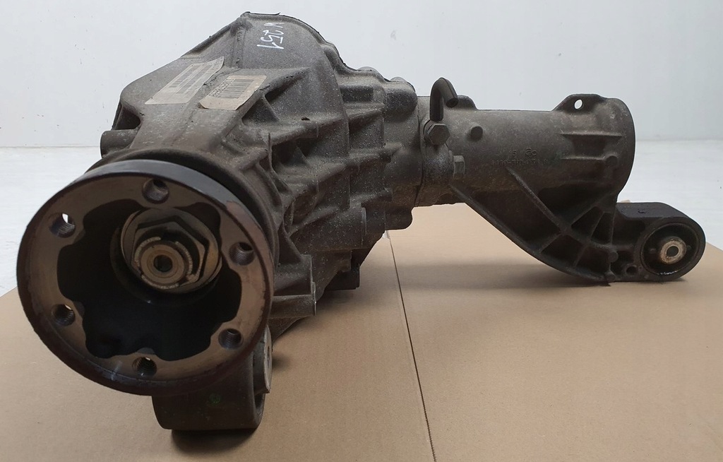 фото №4, Мост дифференциал перед 3.45 4matic mercedes r lift w251