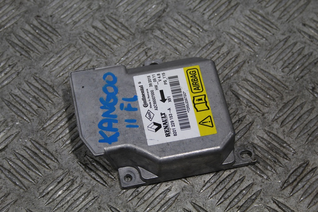 фото №1, Датчик подушка безпеки подушок kangoo ii 2 iii 3 lift