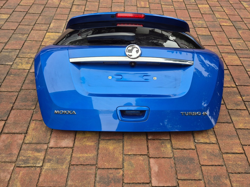 фото №1, Кришка багажника багажника камера комплектна opel mokka