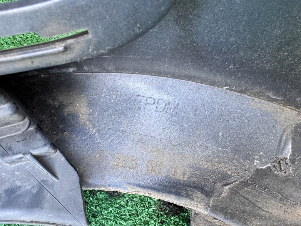 Mercedes e klasa w238 купе amg набор 16-20 бампер передний перед оригинал  eu Доставка