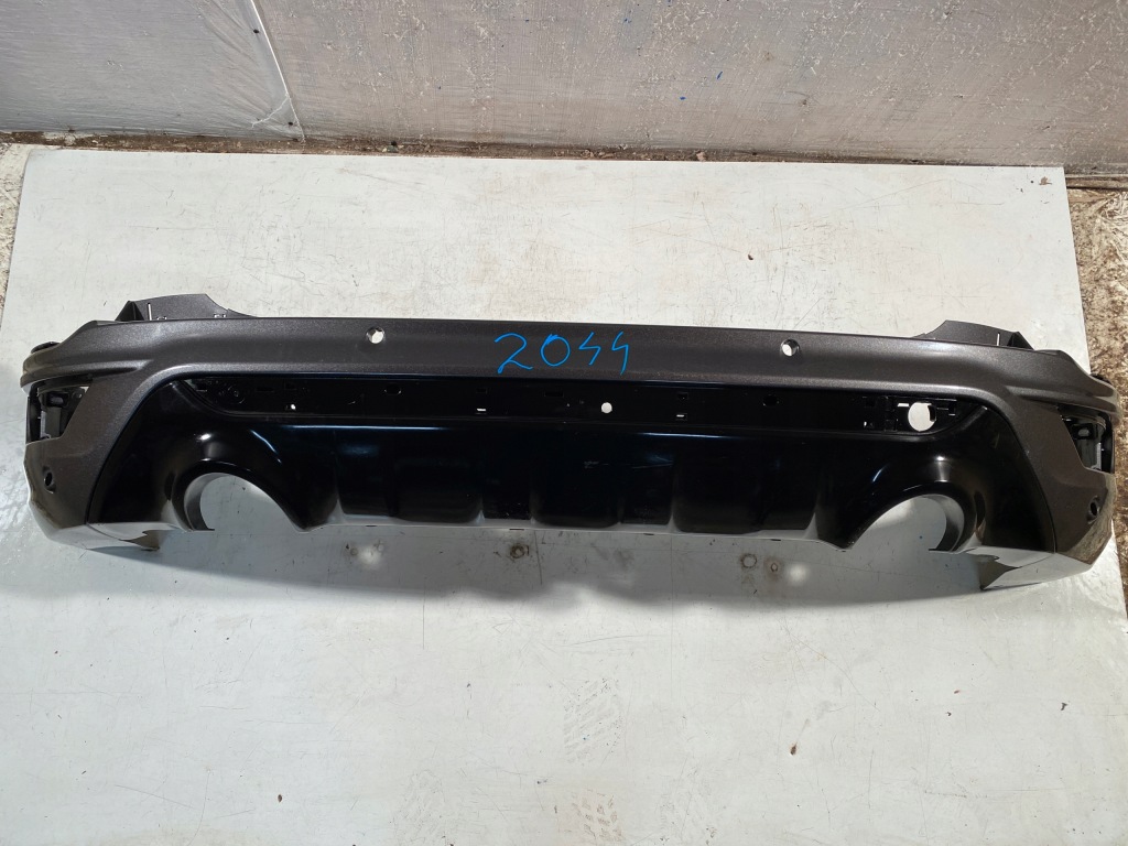 фото №1, Ford оригинальный номер gv4j-s17k823-a бампер titanium