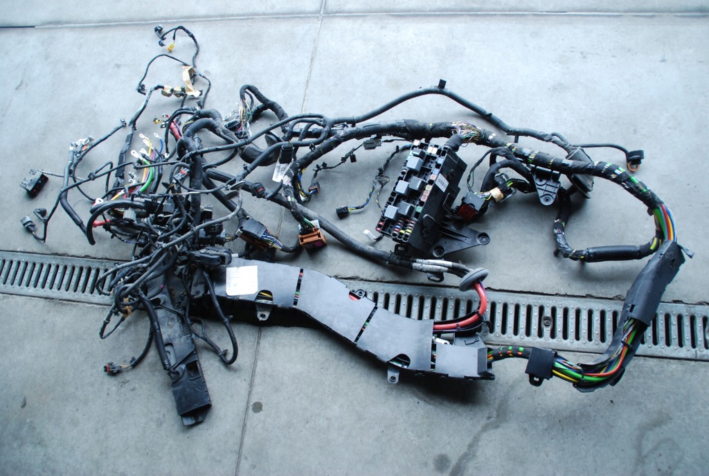 фото №4, Ford transit custom 2016 r электропроводка bk2t-14401-c