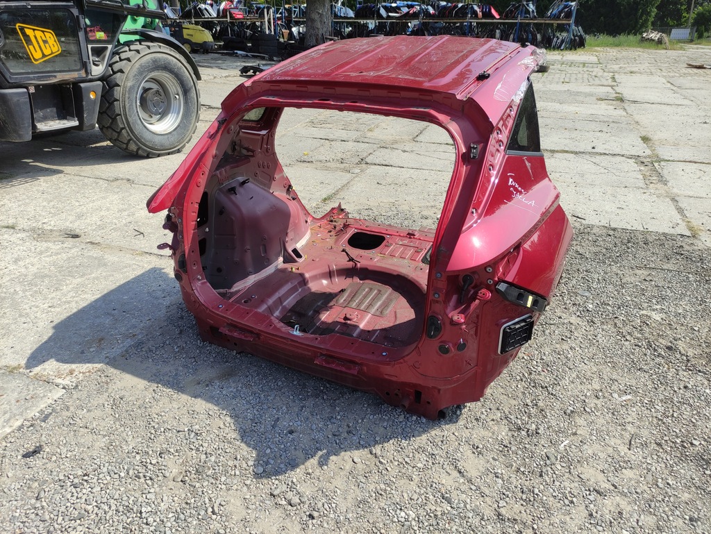 фото №1, Hyundai tucson iv задня чверть ліва права задня pas піддон hybrid