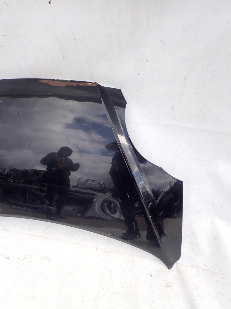 фото №12, Chevrolet spark ii 2 05-09 капот кришка двигуна