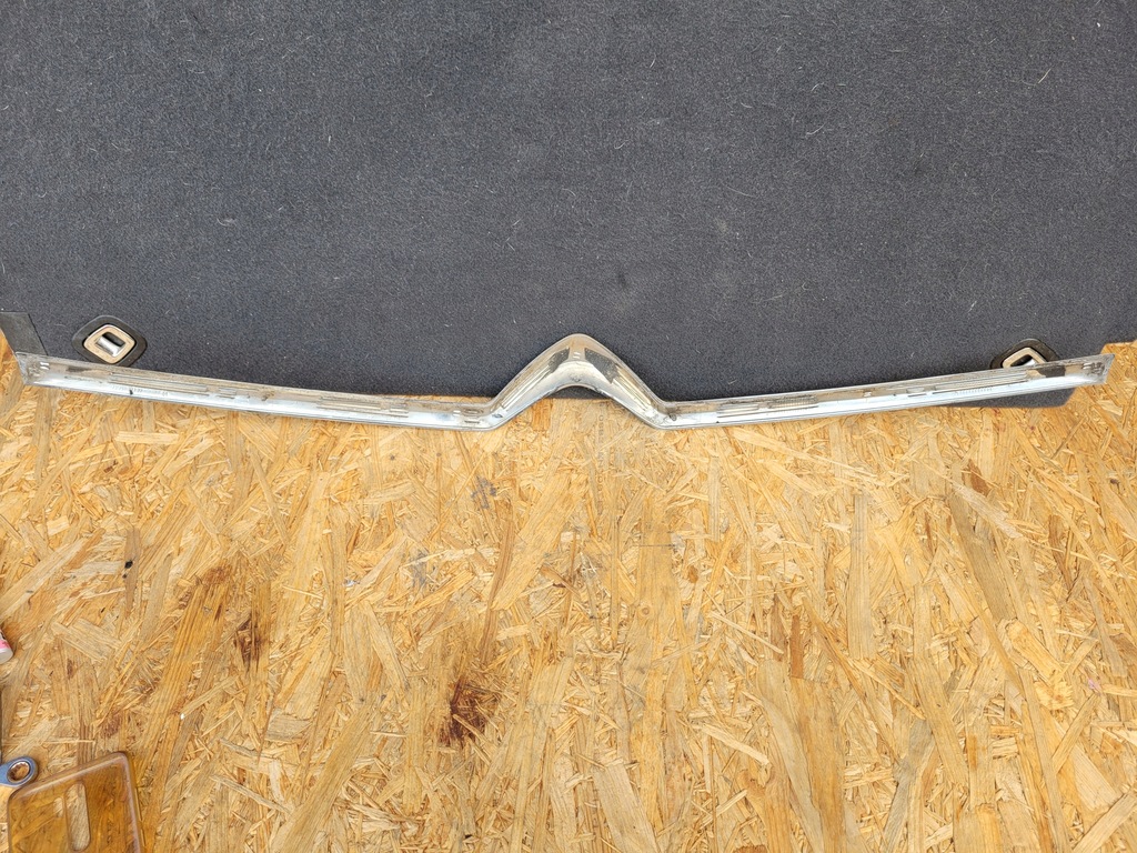 фото №6, Молдинг хром капот citroen c4 picasso i lift