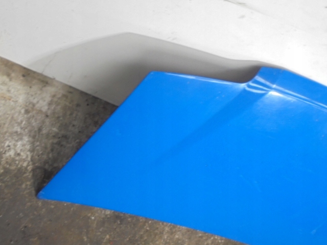 фото №8, Fiat panda 2 ii 169 кришка двигуна капот