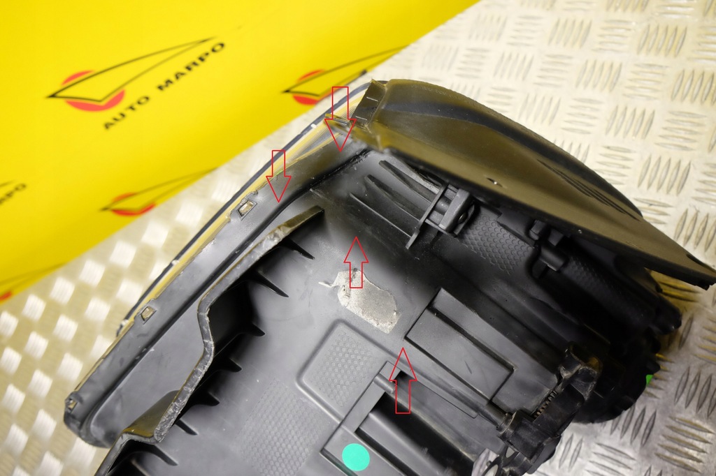 фото №9, Kia telluride 2019- фара лампа full led права usa