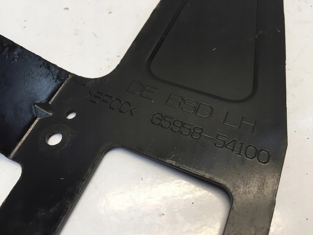 фото №2, Kia niro 2020 кронштейн кронштейн радара задня лівий