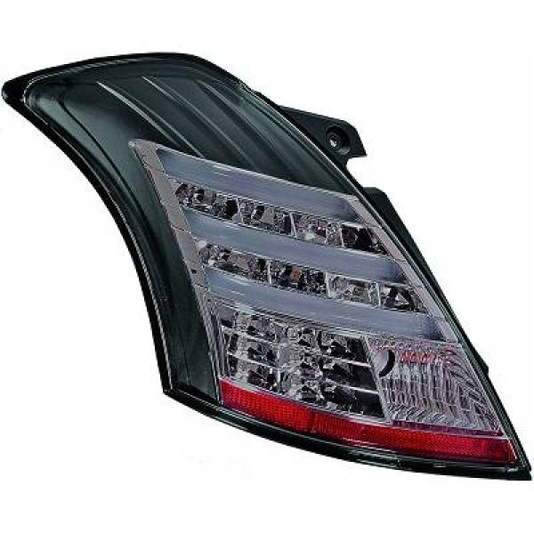 Купить Фонари задние suzuki swift 10-17 led clear sport