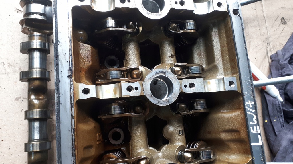 фото №6, S4 b8 головка ліва 3.0 tfsi s5 sq5 a6 c7 a7 4g