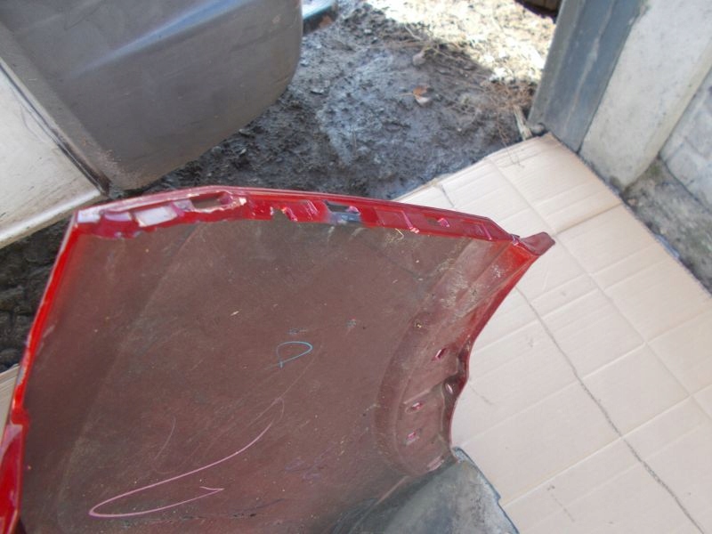 фото №5, Mitsubishi eclipse cross передний бампер