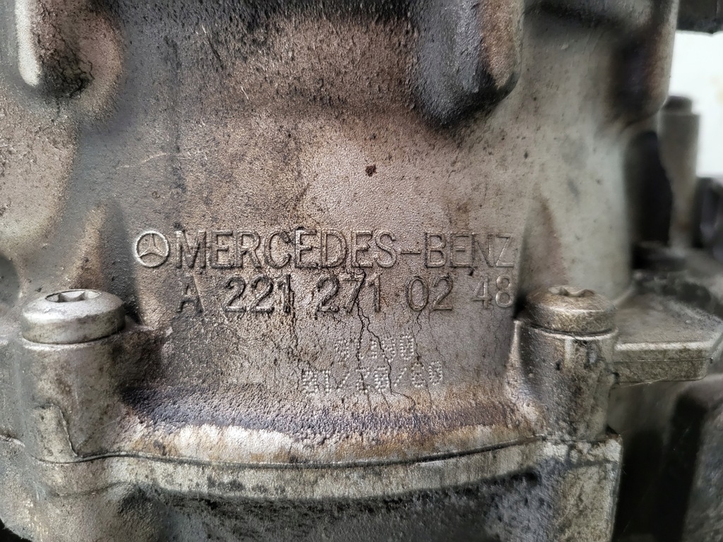 фото №14, Mercedes glk x204 10r 3.0 cdi коробка передач автоматическая 722962