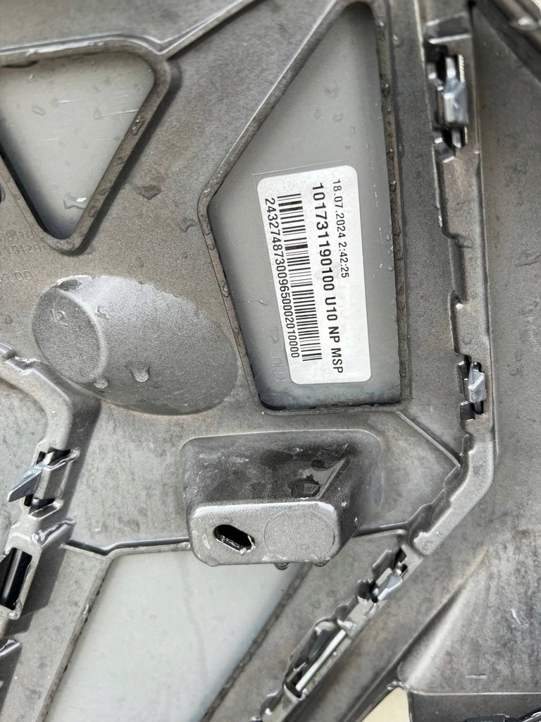 фото №11, Bmw x2 u10 бампер передній m sport c4w skyscraper grey poznan lwow