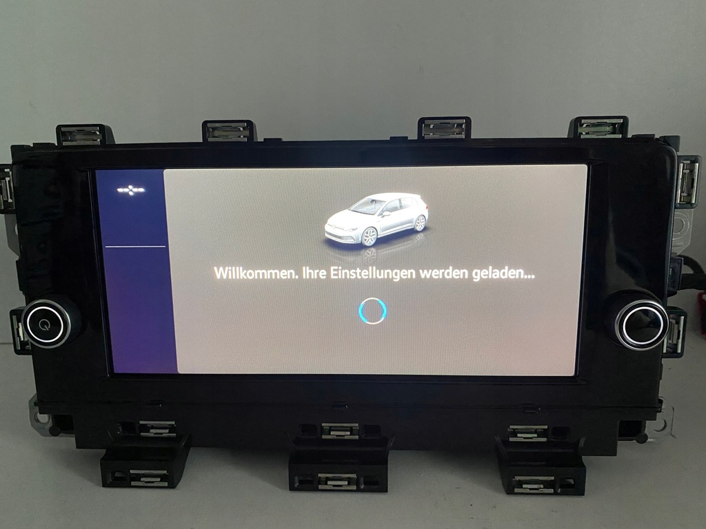 фото №1, Vw golf 8 caddy радіо mib3e bluetooth 5h0035867