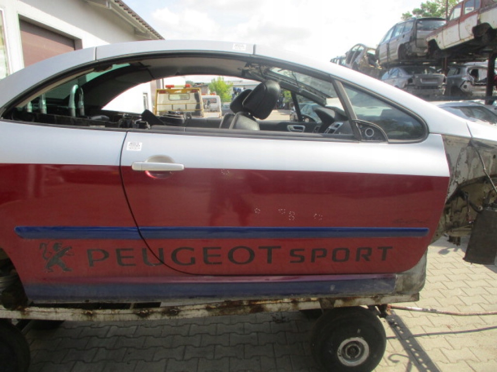 фото №1, Peugeot 307 cc lift двері перед праве ezrc