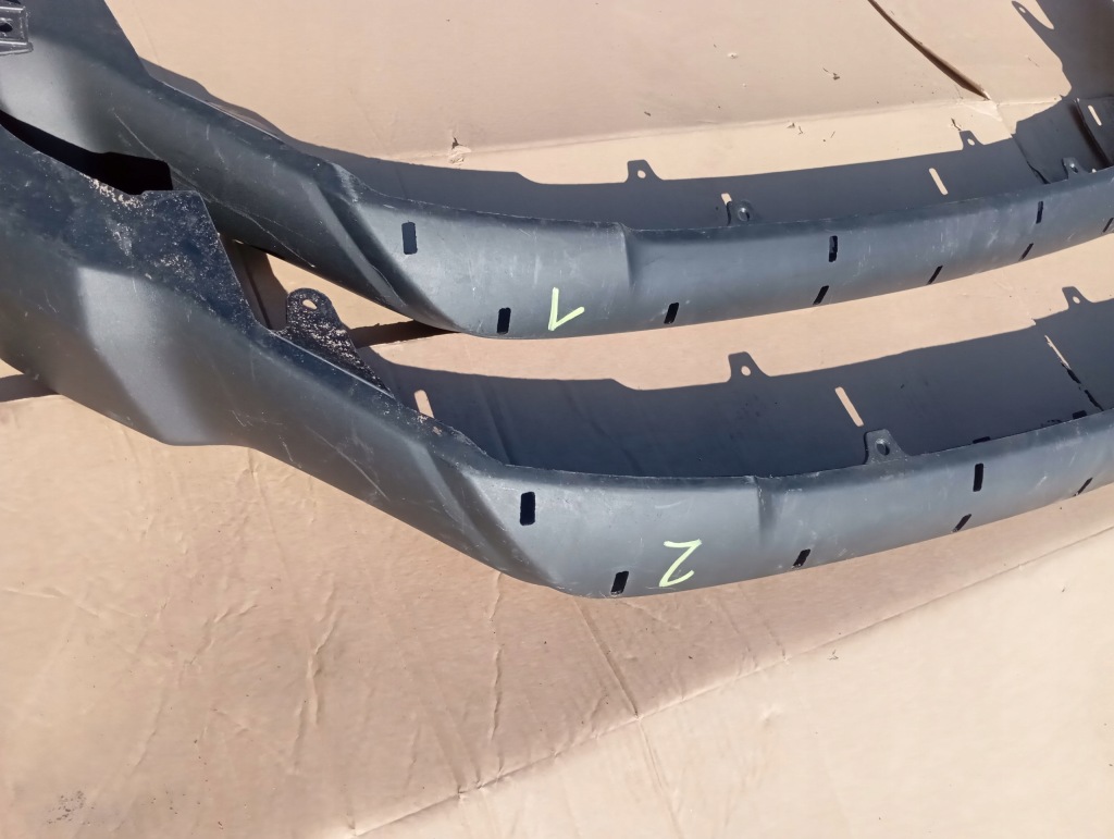 фото №9, Dol накладка спойлер бампера toyota rav4 iv lift накладка-спойлер нижній 2015- перед