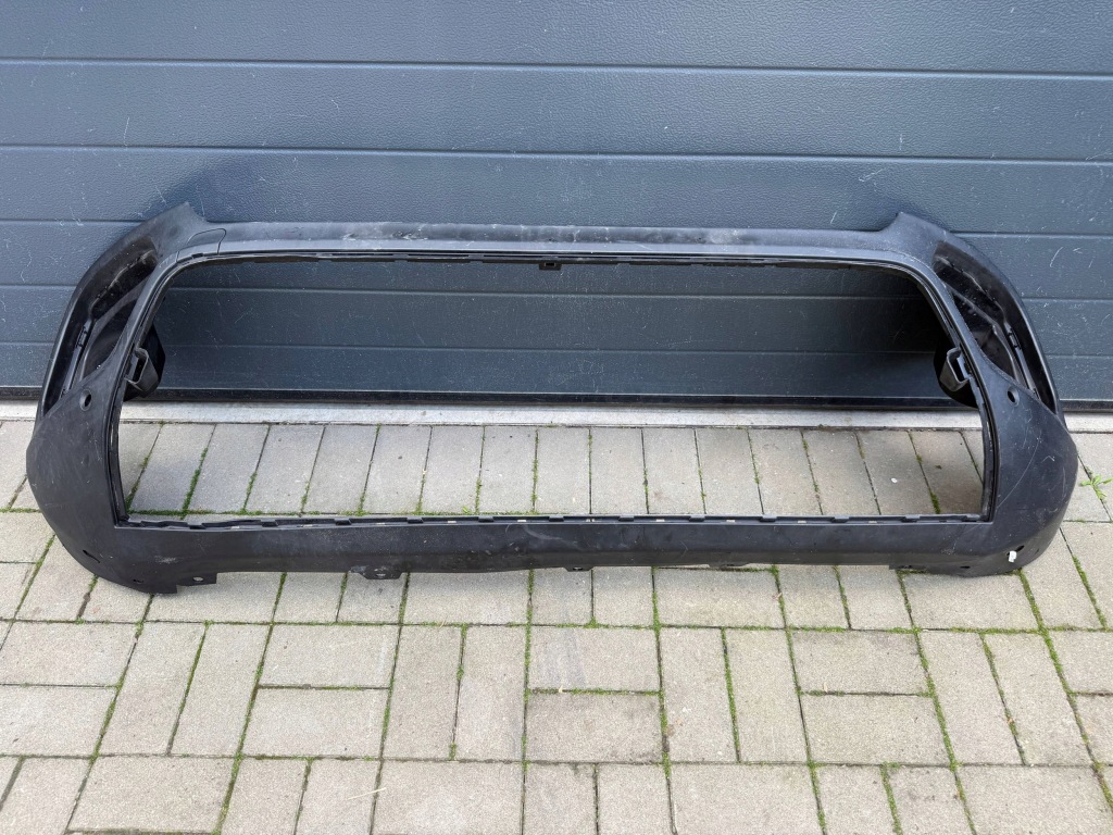 Jeep cherokee 2 ii trailhawk спойлер бампера передній бампер перед Зі Шроту