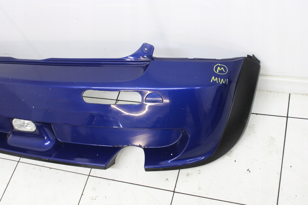 фото №4, Mini r53 jcw бампер задняя задний