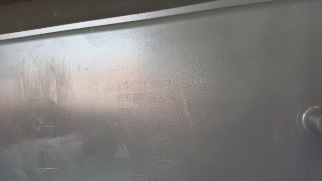 фото №10, Skoda octavia iii 5e0 scout lift бампер перед 16-