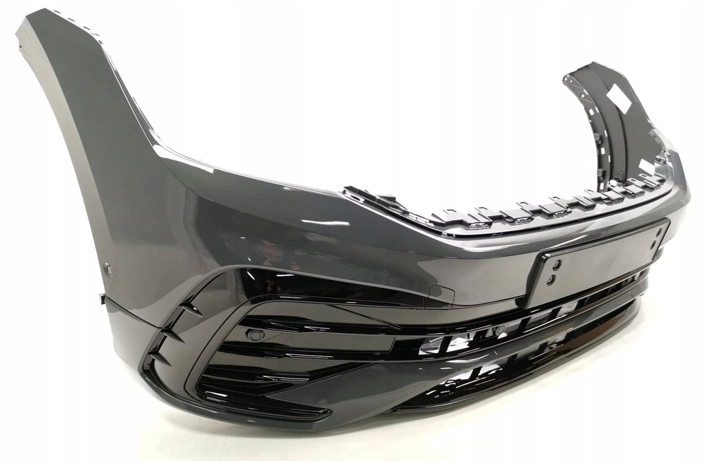 фото №12, Новий бампер перед vw tiguan ii 5na r-line lc7q