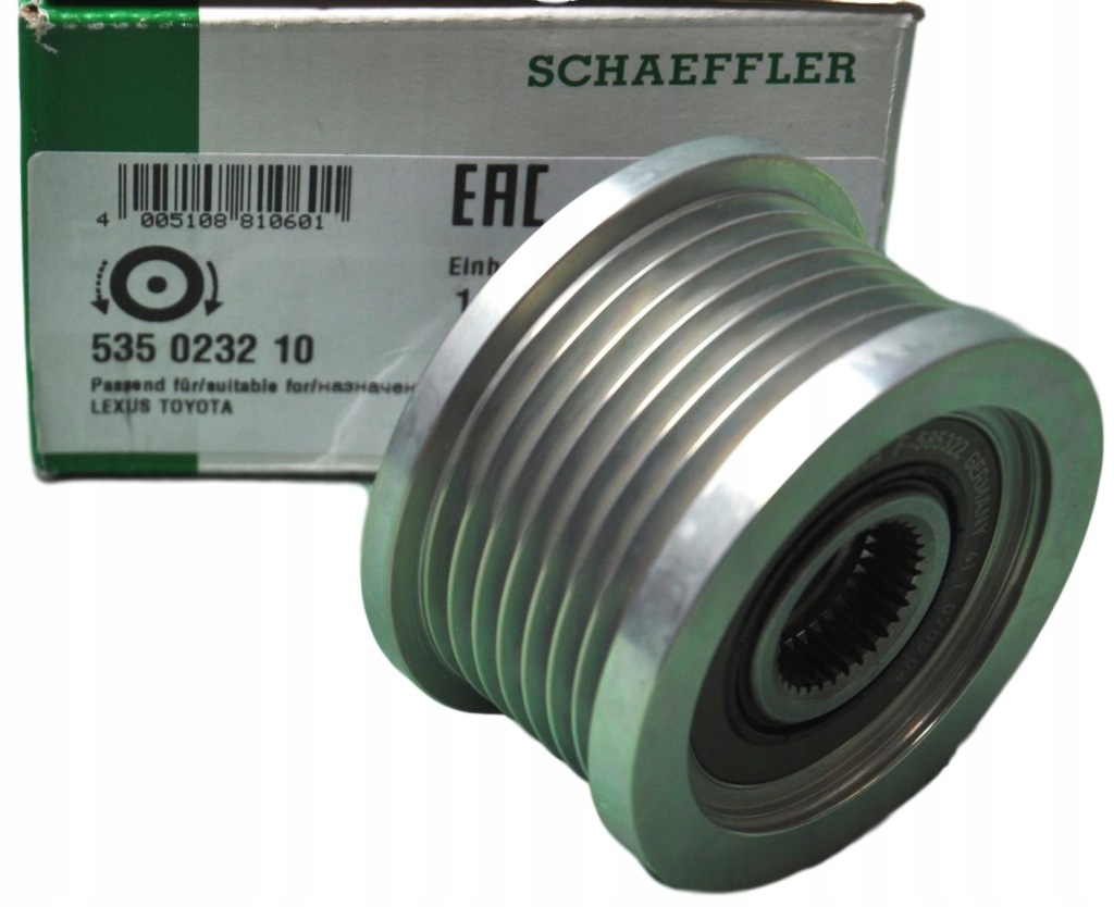 Ina 535023210 сцепление генератора lexus toyota в Украине