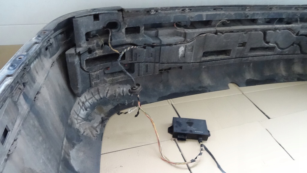 фото №12, Peugeot 607 бампер задняя kmpd