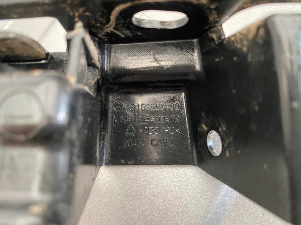 фото №5, Mercedes sprinter направляющая перед левый правый 910