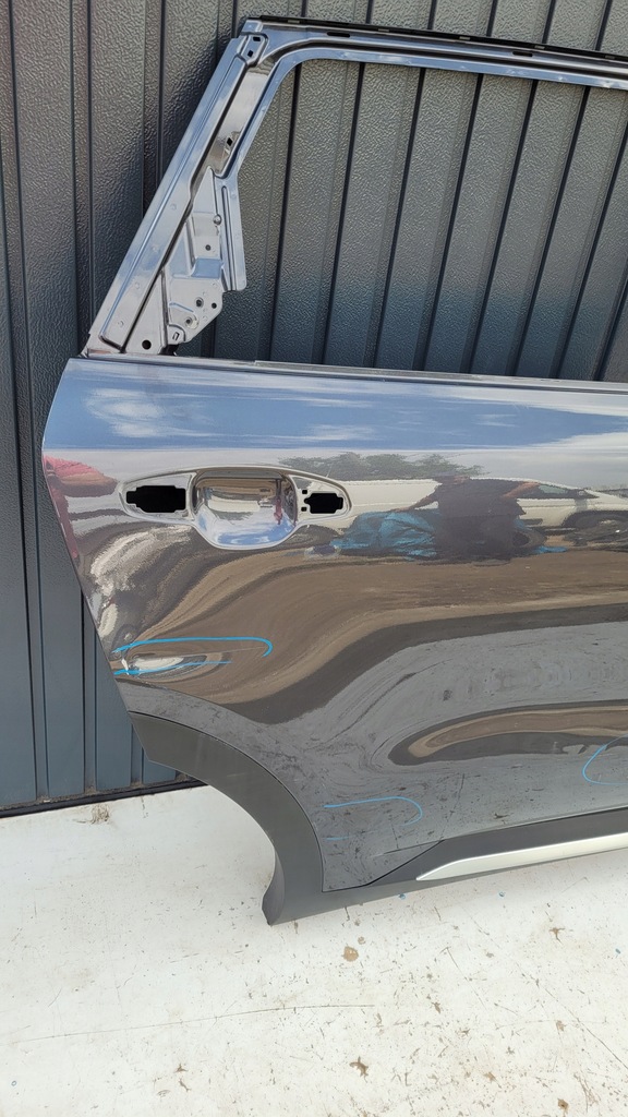 фото №7, Двері задня задні праве kia sorento iv 2020