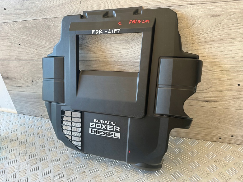 фото №12, Subaru forester iv lift 15-18 защита крышка верхний двигателя c13010094 oryg.