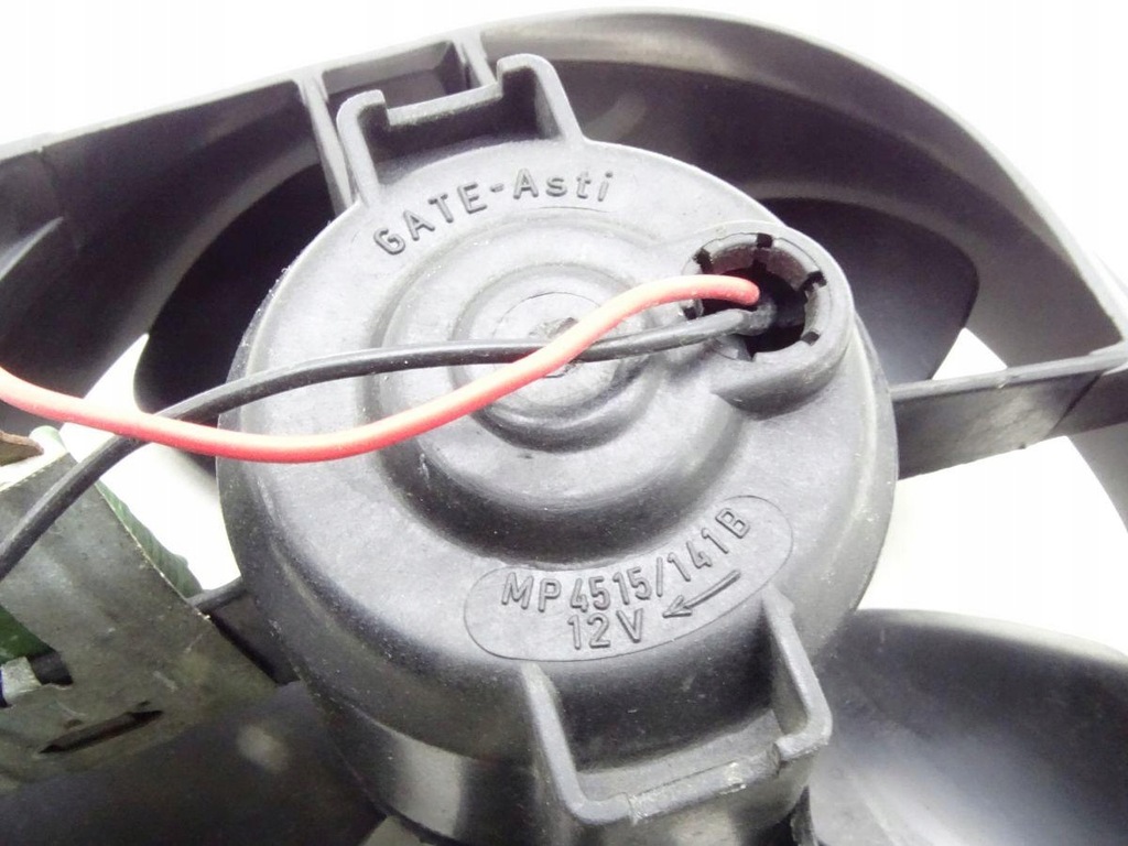 фото №6, Fiat panda i 141 80-03 вентилятор обігрівача 8240128