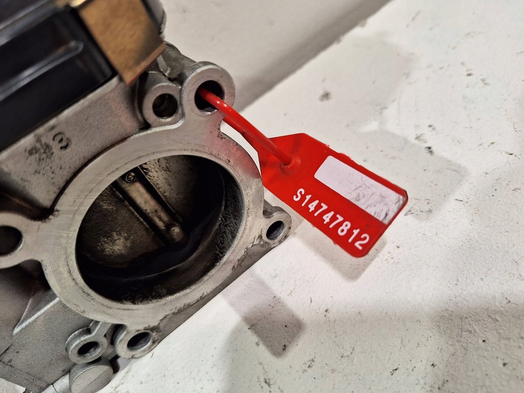 фото №6, Дроссельная заслонка rme50-51 renault captur ii 1.6 e-tech 19-