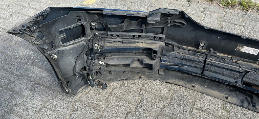 фото №10, Bmw g30 g31 бампер передний kpl решётки жгут pdc