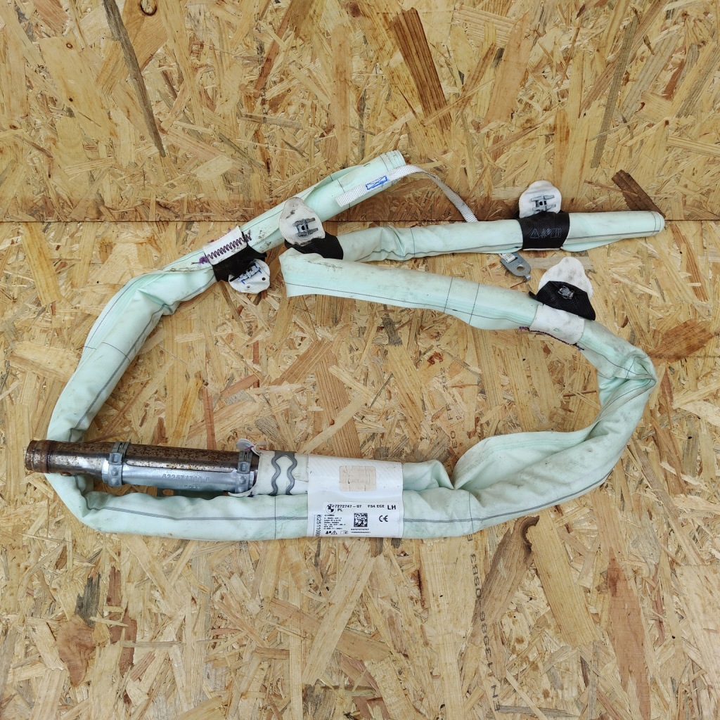 фото №1, Шторка безопасности воздушная левая bmw 3 f34 7272747