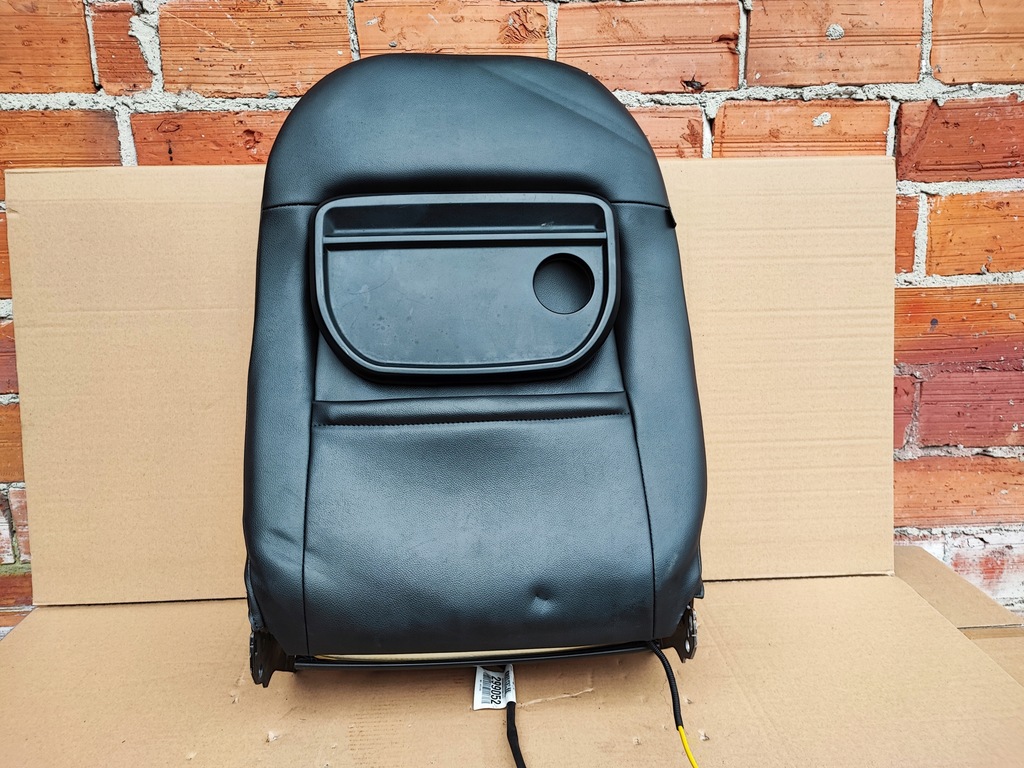 фото №10, Kuga mk1 спинка сиденье правый пассажира подогрев кожа