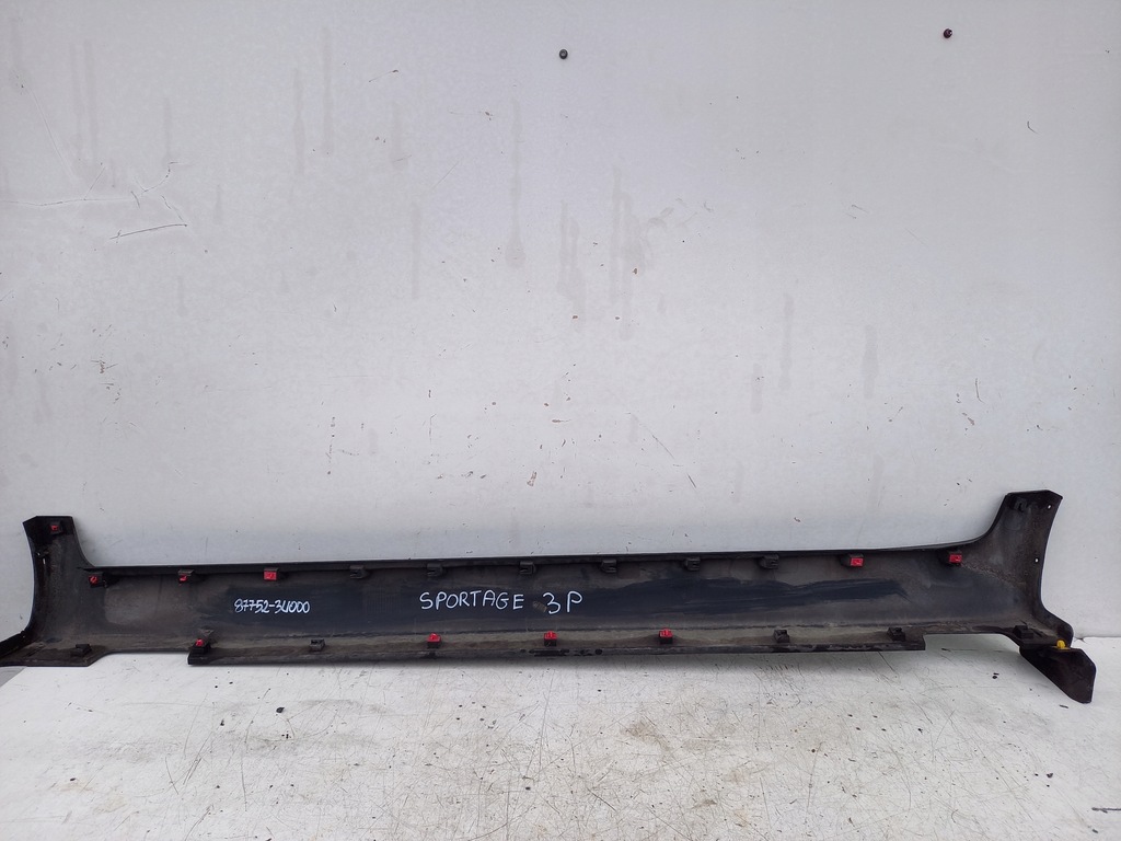 фото №5, Молдинг порог правая kia sportage iii 87752-3u000