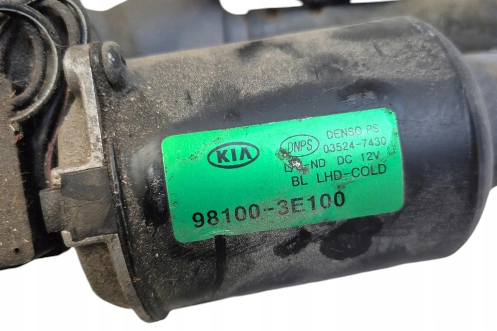 фото №9, Механизм передних окон kia sorento i jc 981003e100 2.5l дизель 125kw