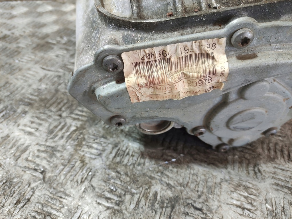 фото №7, Opel astra l vi коробка передач передач 1.5 hdi 20mb64 2.840km 2022 rok