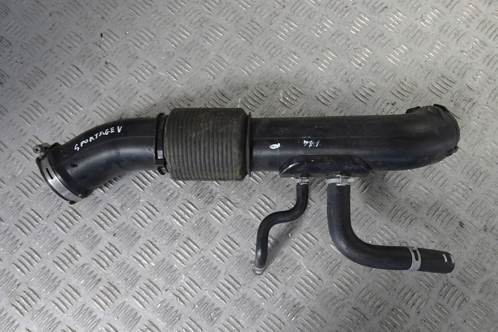 фото №1, Kia sportage v 1.6 t-gdi труба воздухозаборник воздуха 23-
