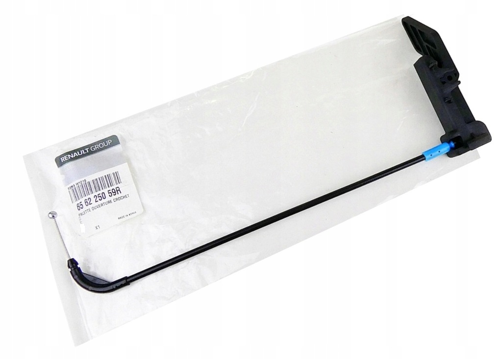 фото №12, Трос відкривання капот kangoo ii clio iv 656225059r