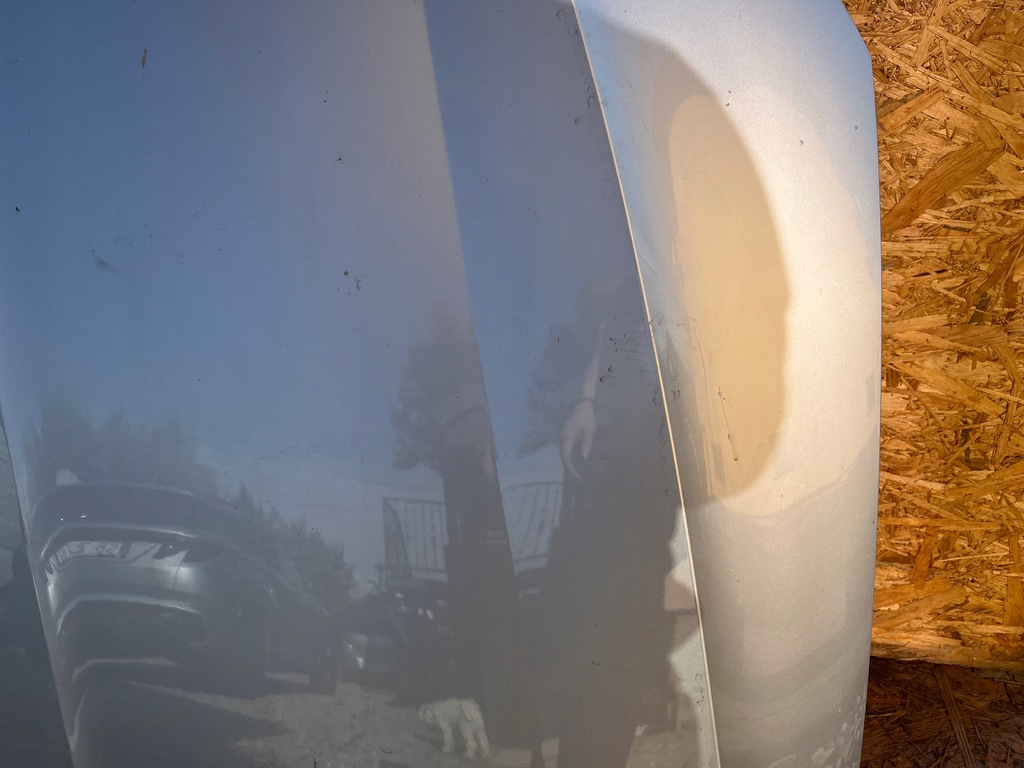 фото №13, Капот крышка двигателя skoda superb iii 3 3v