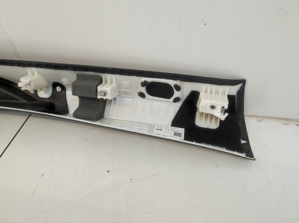 фото №9, Захист обшивка стійка a лівий перед alcantara audi a6 rs6 c8