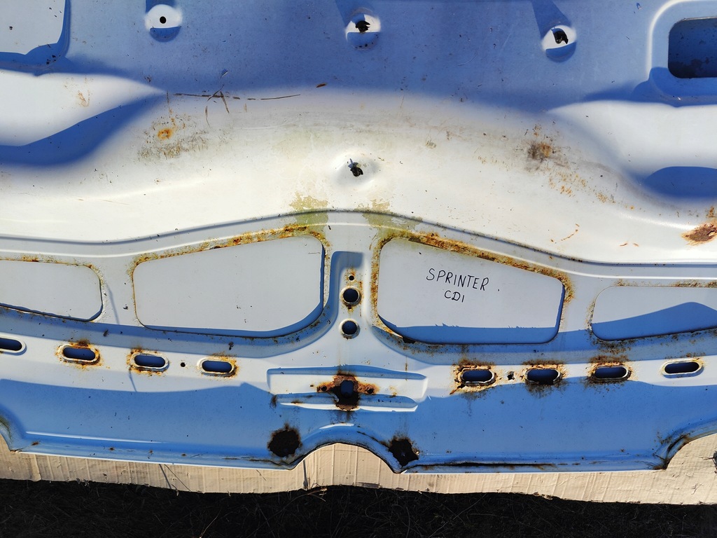 фото №15, Капот передня mercedes sprinter cdi 903